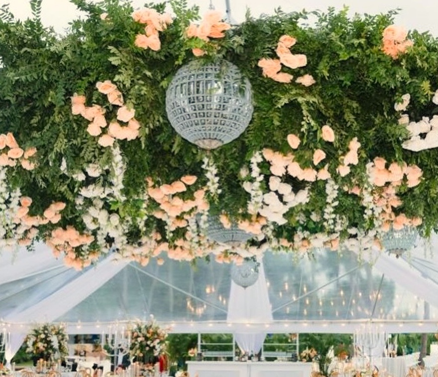 crystal sphere chandelier for rent miami palm beach sarasota naples fort lauderdale dallas houston