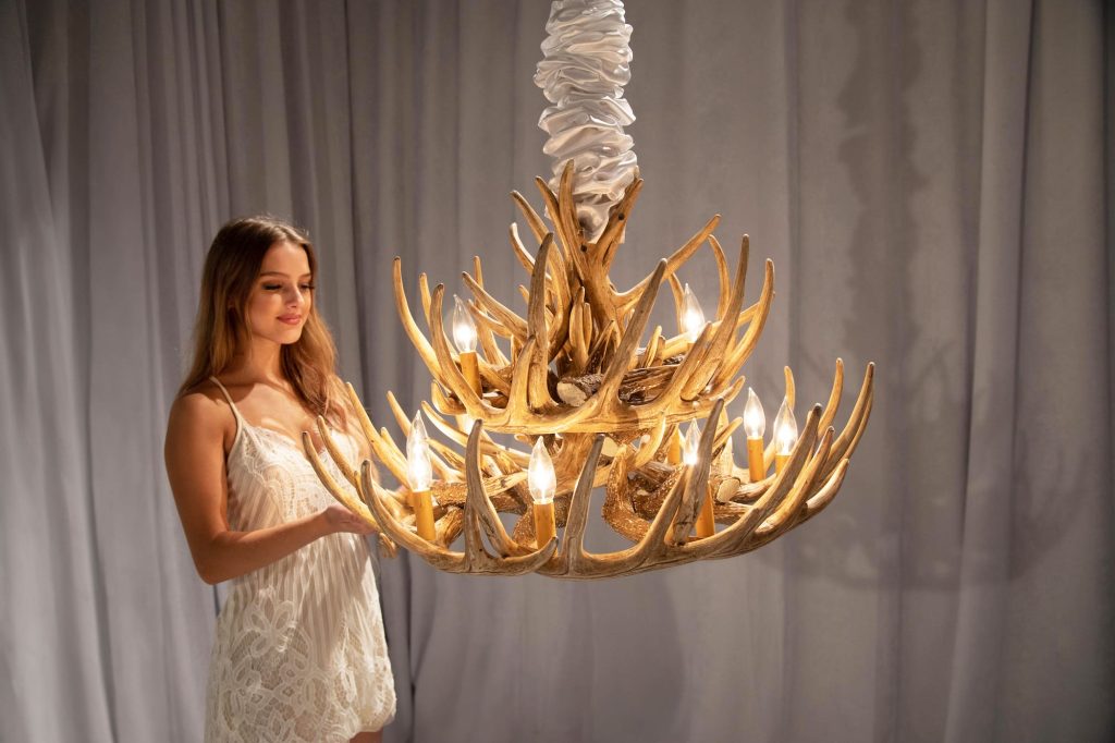 rent antler chandelier weddings corporate events gala fundraiser miami palm beach boca raton orlando naples fl tampa sarasota fl