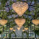 ent large prism chandelier for weddings galas corporate parties events brands red carpet miami miami beach palm beach orlando tampa naples fl austin