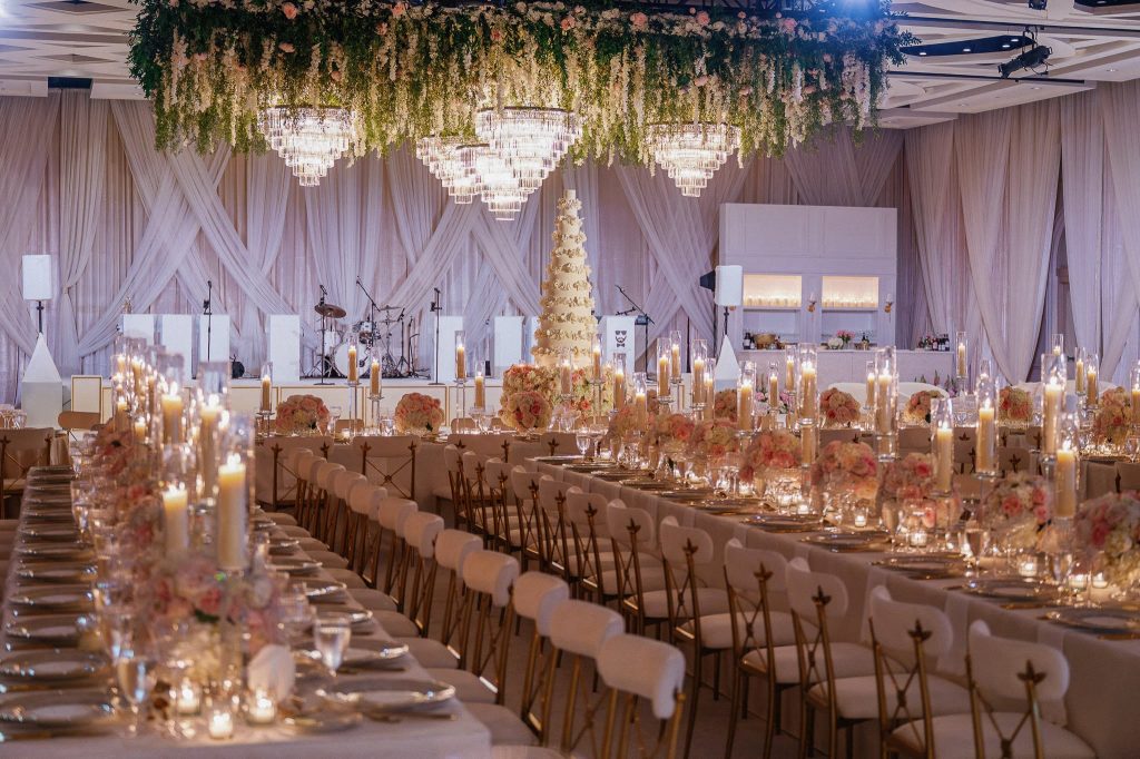 rent large prism chandelier for weddings galas corporate parties events brands red carpet miami miami beach palm beach orlando tampa naples fl north carolina