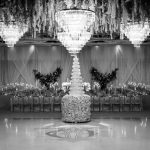 rent large prism chandelier for weddings galas corporate parties events brands red carpet miami miami beach palm beach orlando tampa naples fl south carolina