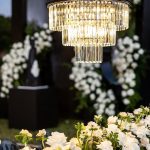 rent small prism chandelier for weddings galas corporate parties events brands red carpet miami miami beach palm beach orlando tampa naples fl sarasota