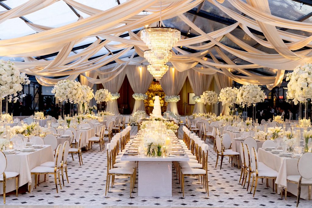 rent wedding chandelier party corporate event gala fundraiser party miami