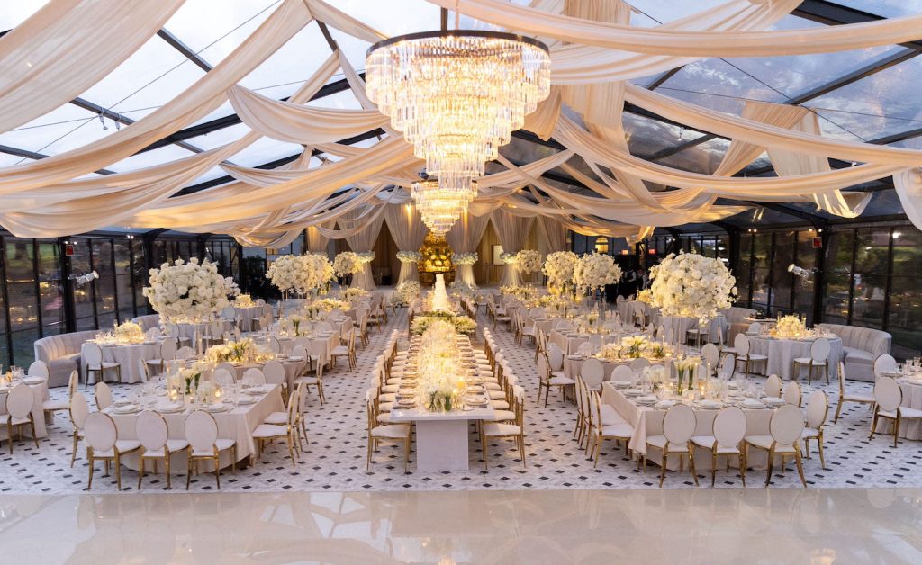 rent wedding chandelier party corporate event gala fundraiser party naples fl