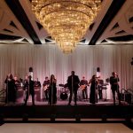 Giant extra large prism chandelier for rent Miami Orlando Palm Beach Dallas New York Las Vegas Washington DC Los Angeles San Francisco