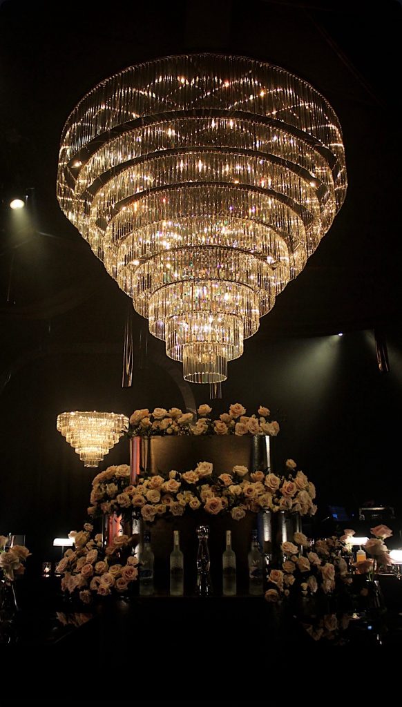 New York prism chandelier rent chandelier miami orlando tampa naples boston chicago los angeles las vegas