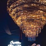 Rent wedding event chandelier extra large giant prism chandelier Miami Orlando Palm Beach Naples New York Boston Chicago Los Angeles Las Vegas Dallas