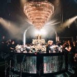 Wedding chandelier for rent extra large giant prism chandelier Miami Orlando Palm Beach Naples New York Boston Chicago Los Angeles Las Vegas Dallas